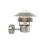 Nordlux Vejers Up 25091034 Stainless Steel Outdoor Wall Light